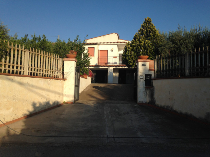 Ingresso villa