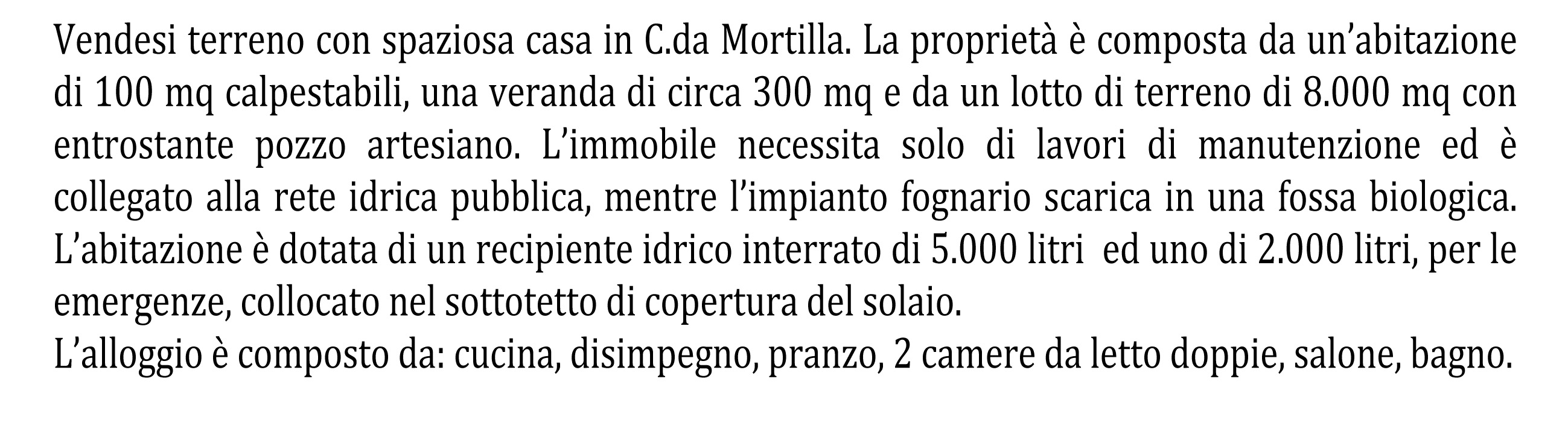 casa Mortilla